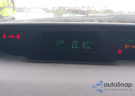 2008 Toyota Prius z USA, uszkodzony, nr VIN JTDKB20U887787283